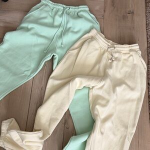 Missguided Petite Oversized 90's Sweatpants PAIR OF 2 Size 6 TALL